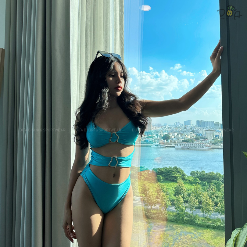 Vera Swimsuit | Đồ bơi nữ liền thân thanh lịch sang trọng lưng ống | DỨA BIKINI &amp; SPORTWEAR