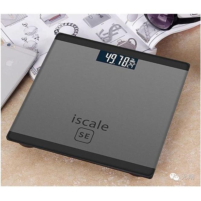 Cân sức khỏe điện tử Iscale Tối đa 180 ký
