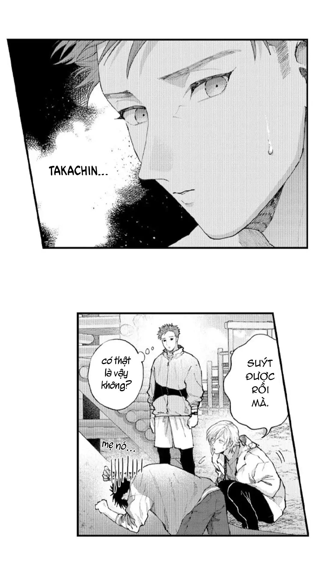 bị tán tỉnh bởi chàng trai lập dị chapter 92 2