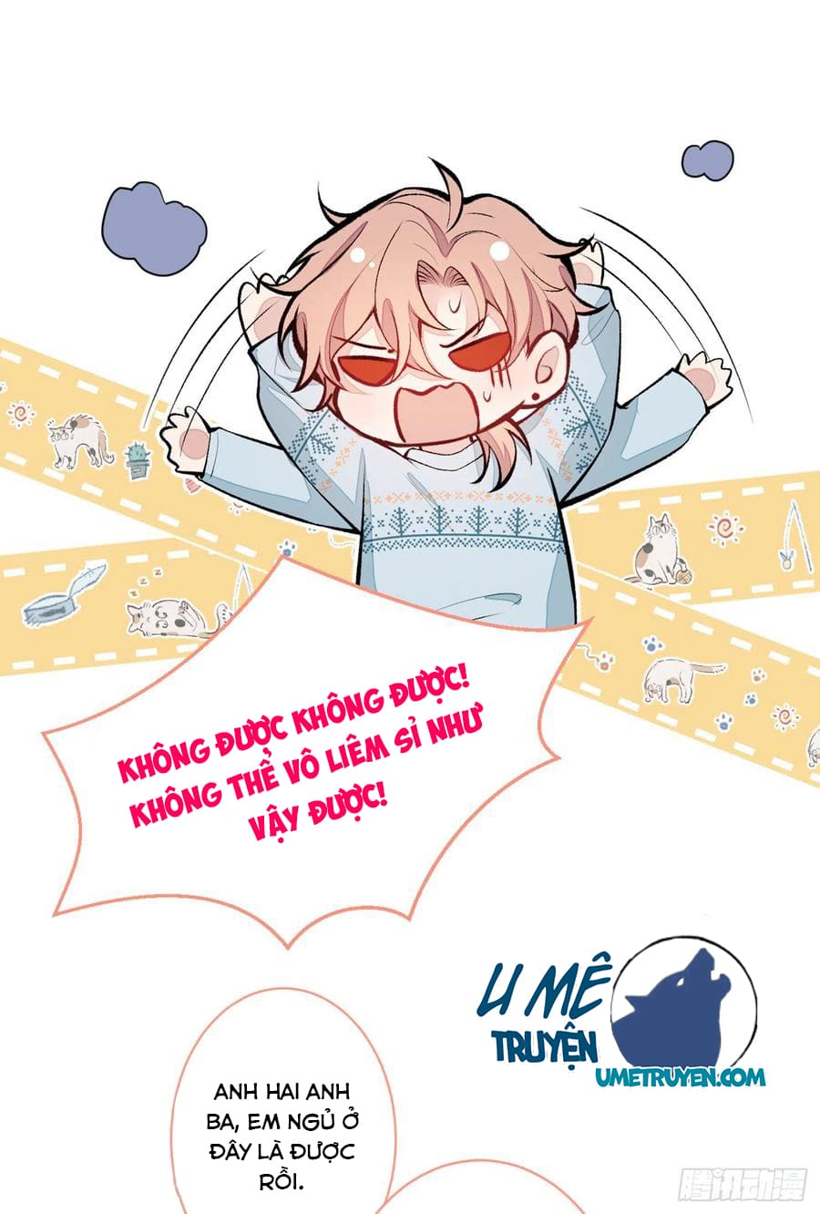 lại bị nam thần chọc trên hot search! chapter 62 37