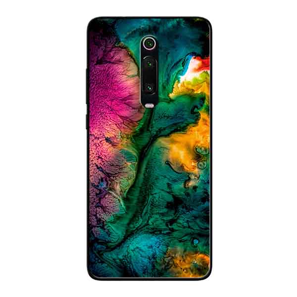 Ốp Lưng in cho Xiaomi Redmi K20 Pro Mẫu Màu Sắc 6 - Hàng Chính Hãng