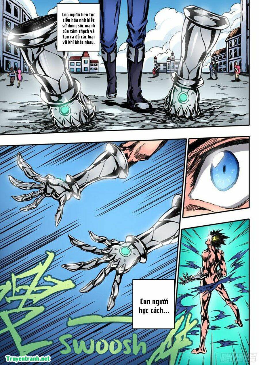 tiger and sharp claws chapter 0 8