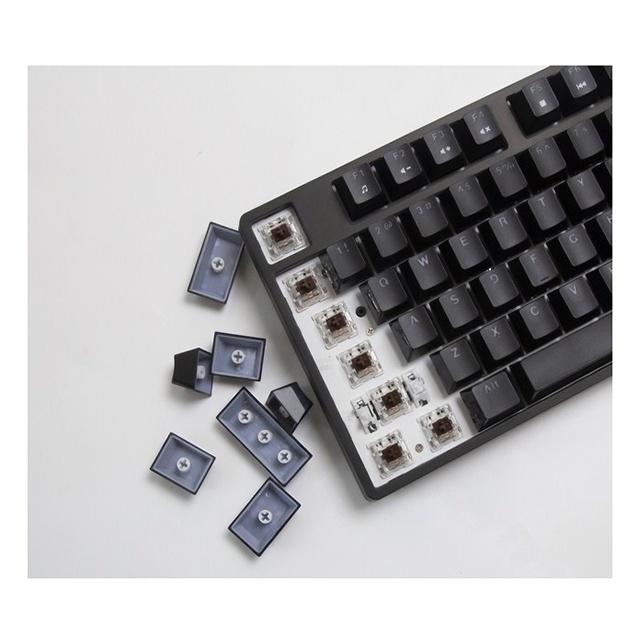 Bàn phím cơ chơi game tốt nhất Fuhlen D87S RGB đen hàng chính hãng