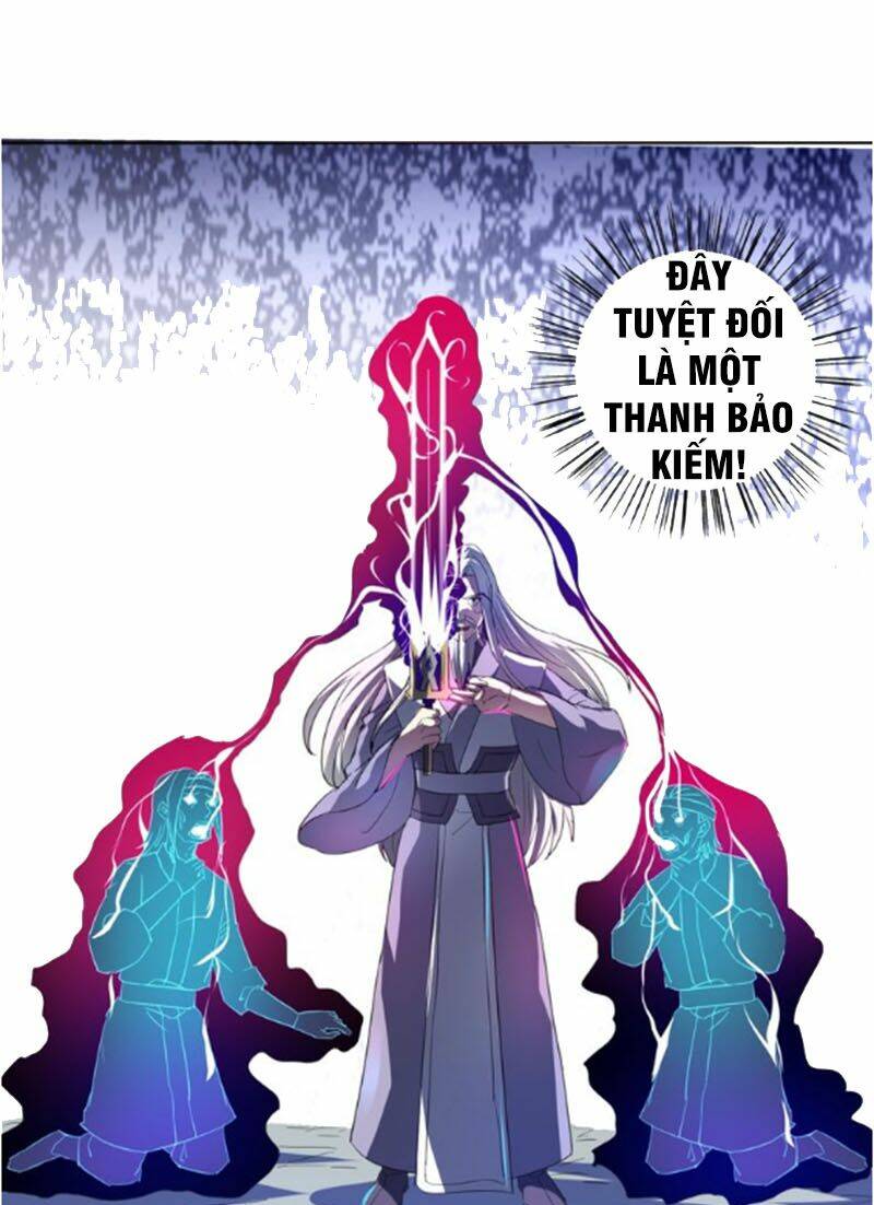 nghịch thiên đại thần chapter 36.5 9