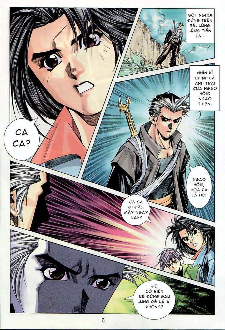 kiếm hồn - sword soul chapter 57 5