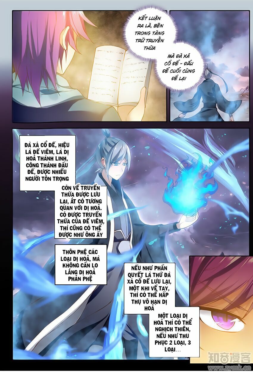 đấu phá thương khung tiền truyện truyền kỳ dược lão chapter 42 3