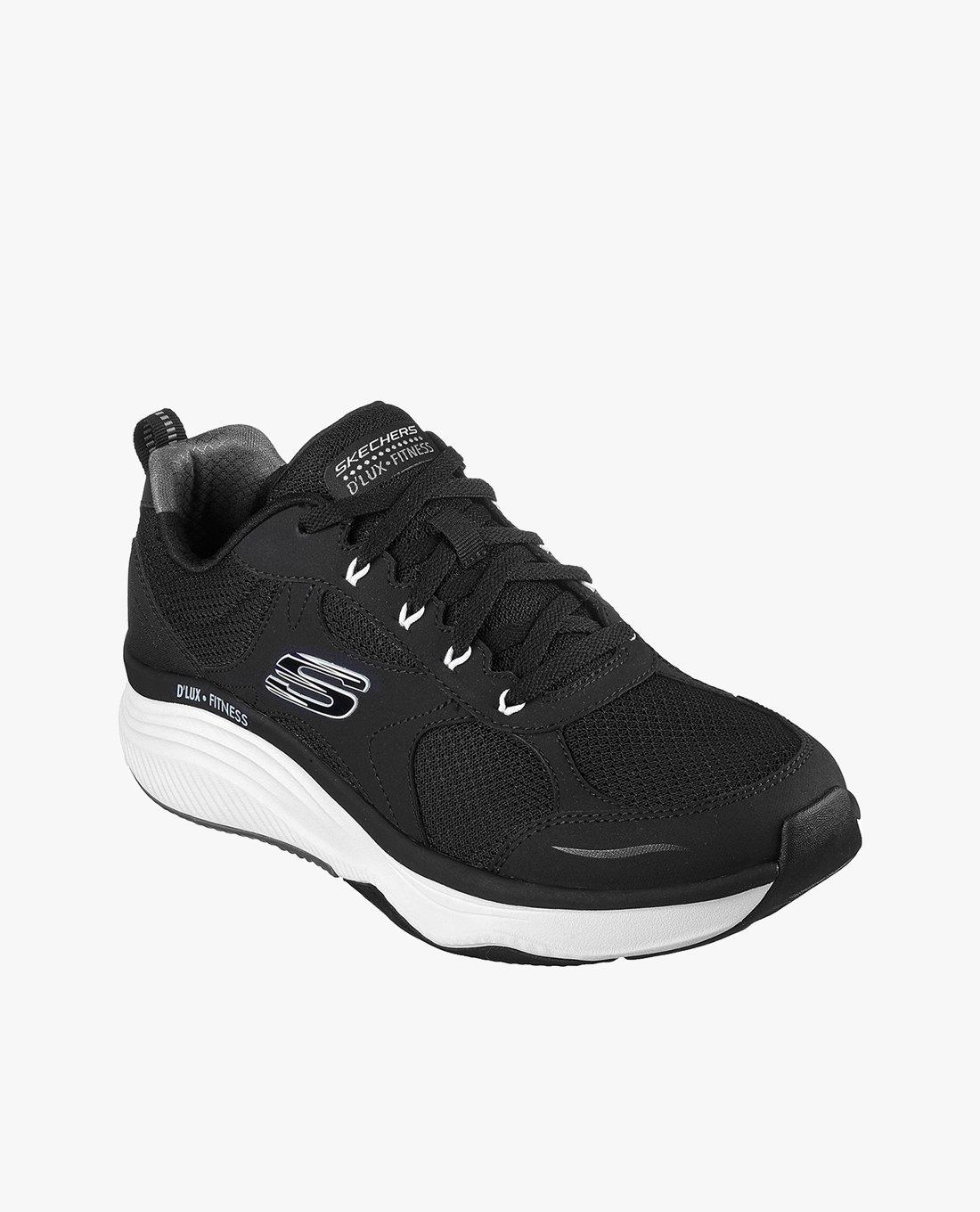 SKECHERS - Giày thể thao nam thắt dây DLux Fitness 232359