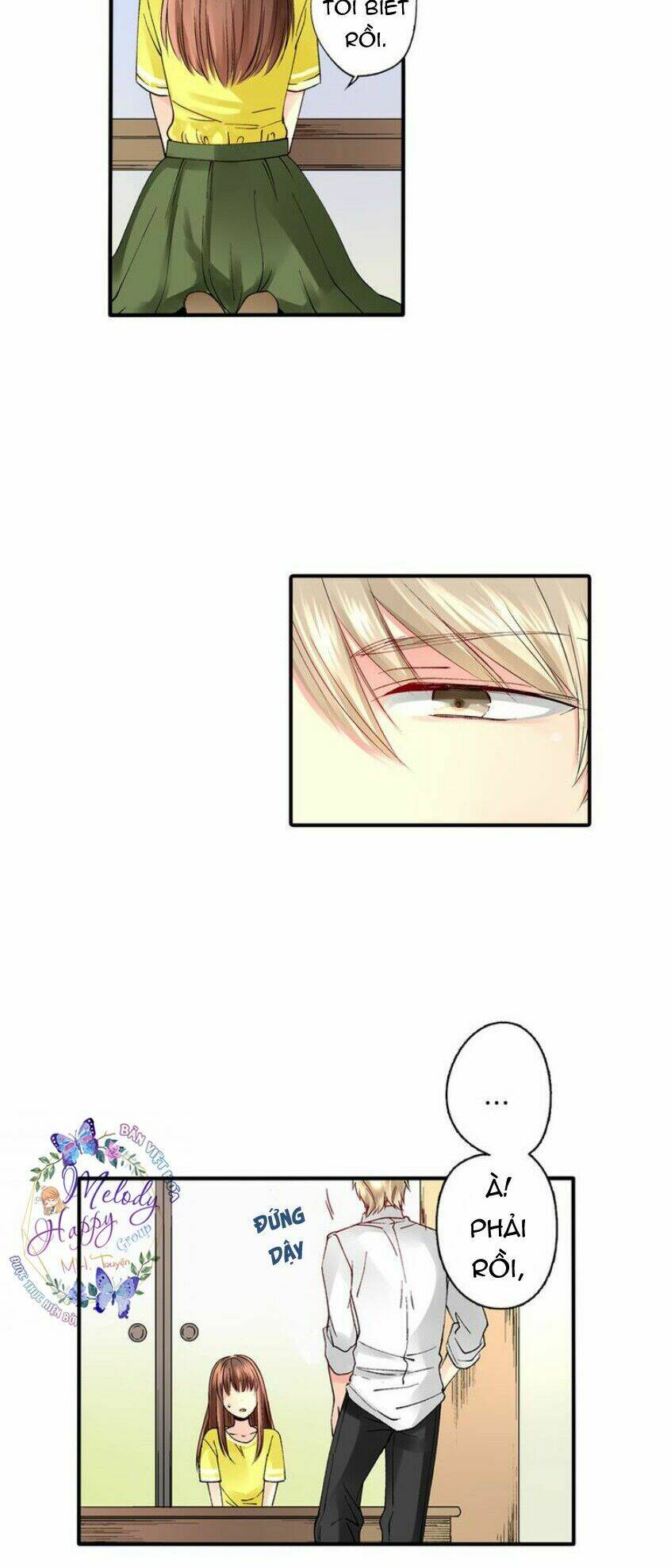 mặc vào đồng phục của anh chapter 4 6