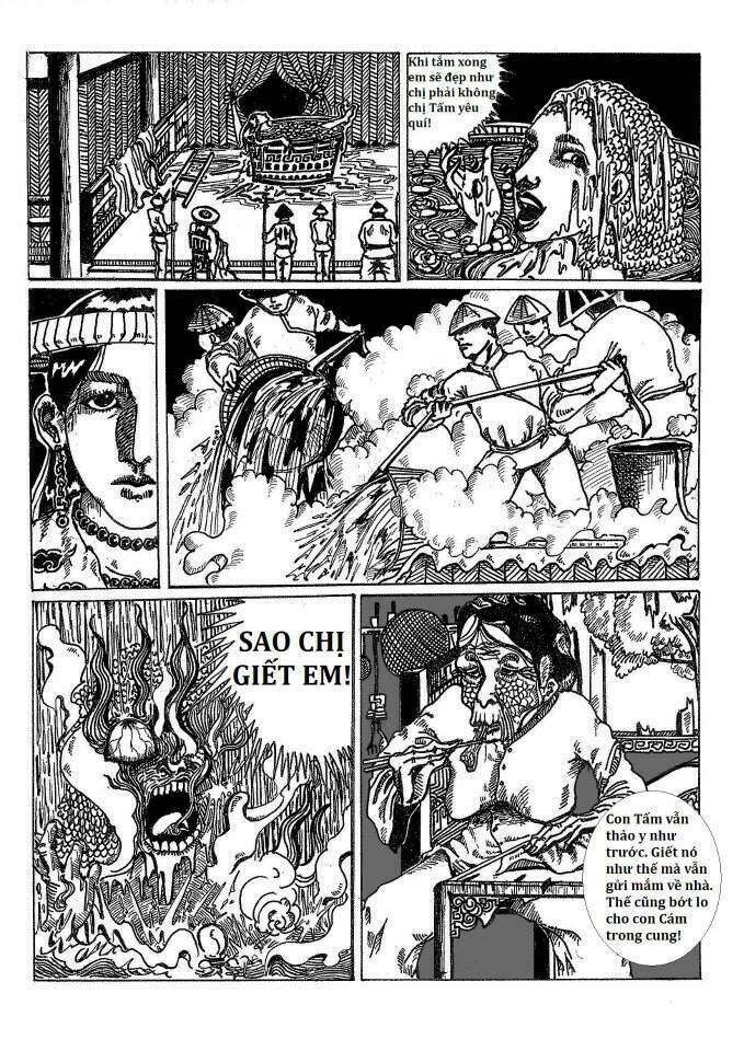 tấm cám hậu truyện chapter 1 3