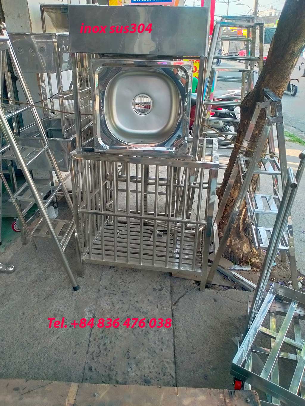 Chuồng cho PET yêu, thú cưng, chuồng cho cún yêu, chuồng cho chó, mèo bằng inox 304 cao cấp, hoàn 200% nếu bị gỉ sét