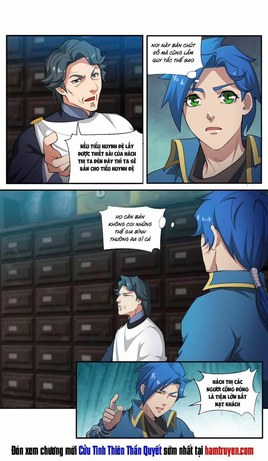 cửu tinh thiên thần quyết chapter 101 12