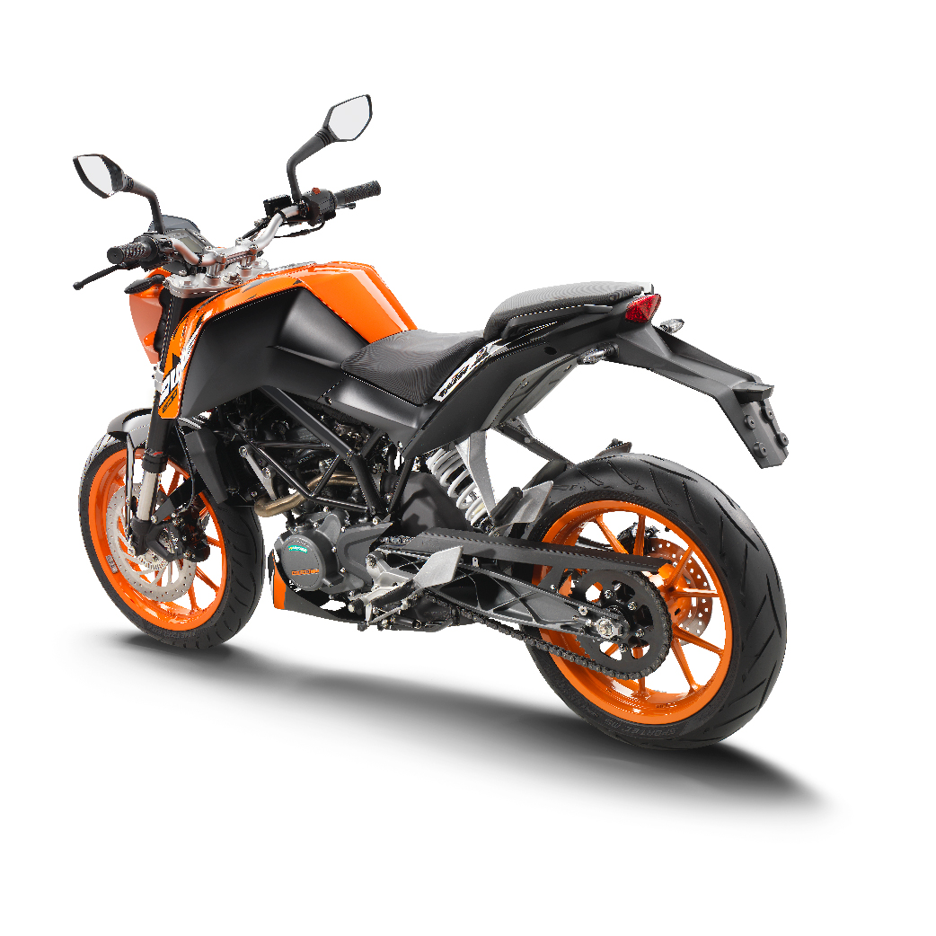 Xe Mô Tô KTM 200 Duke - Cam