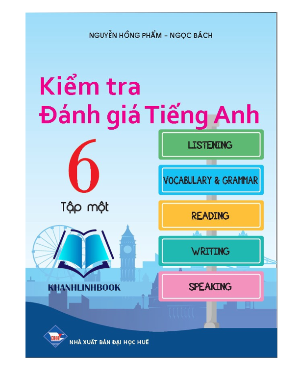Sách - Kiểm tra đánh giá Tiếng Anh 6 - tập 1