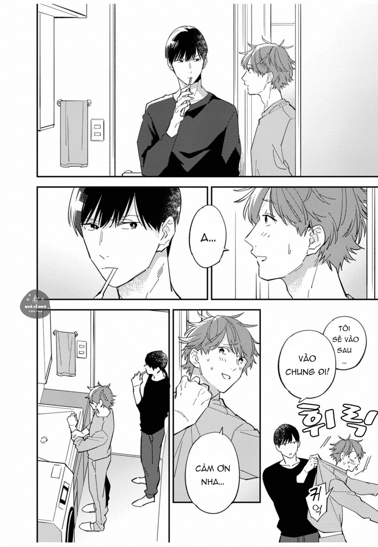 tình yêu cấp 3 chapter 2 9