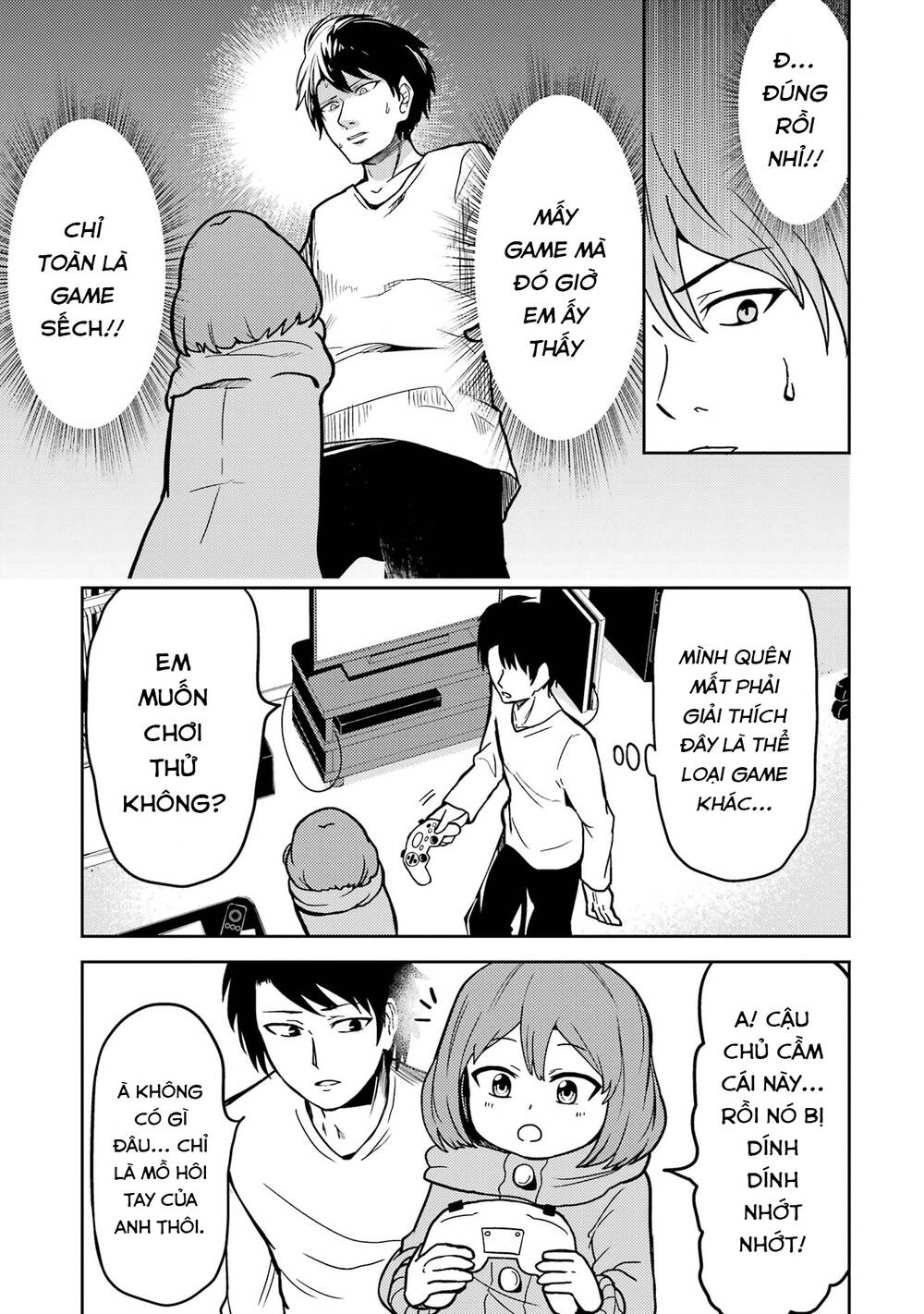 bé "ciu" đáng yêu của tôi chapter 8 3