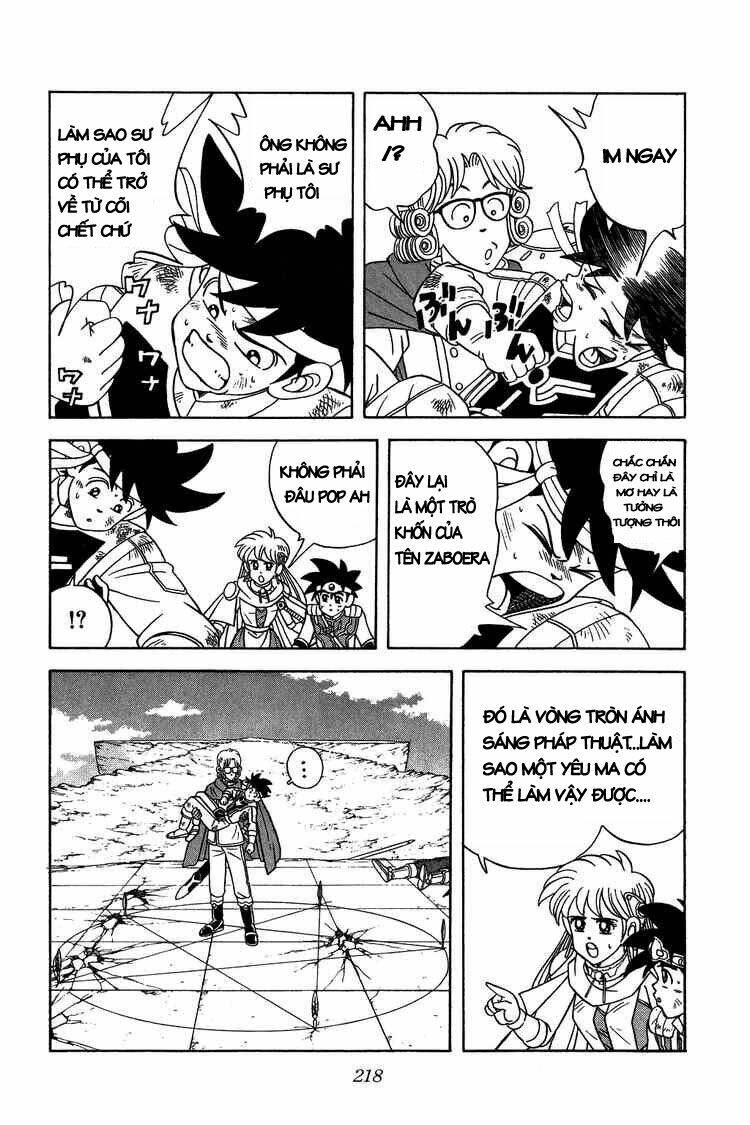 dragon quest - dấu ấn rồng thiêng chapter 260 16