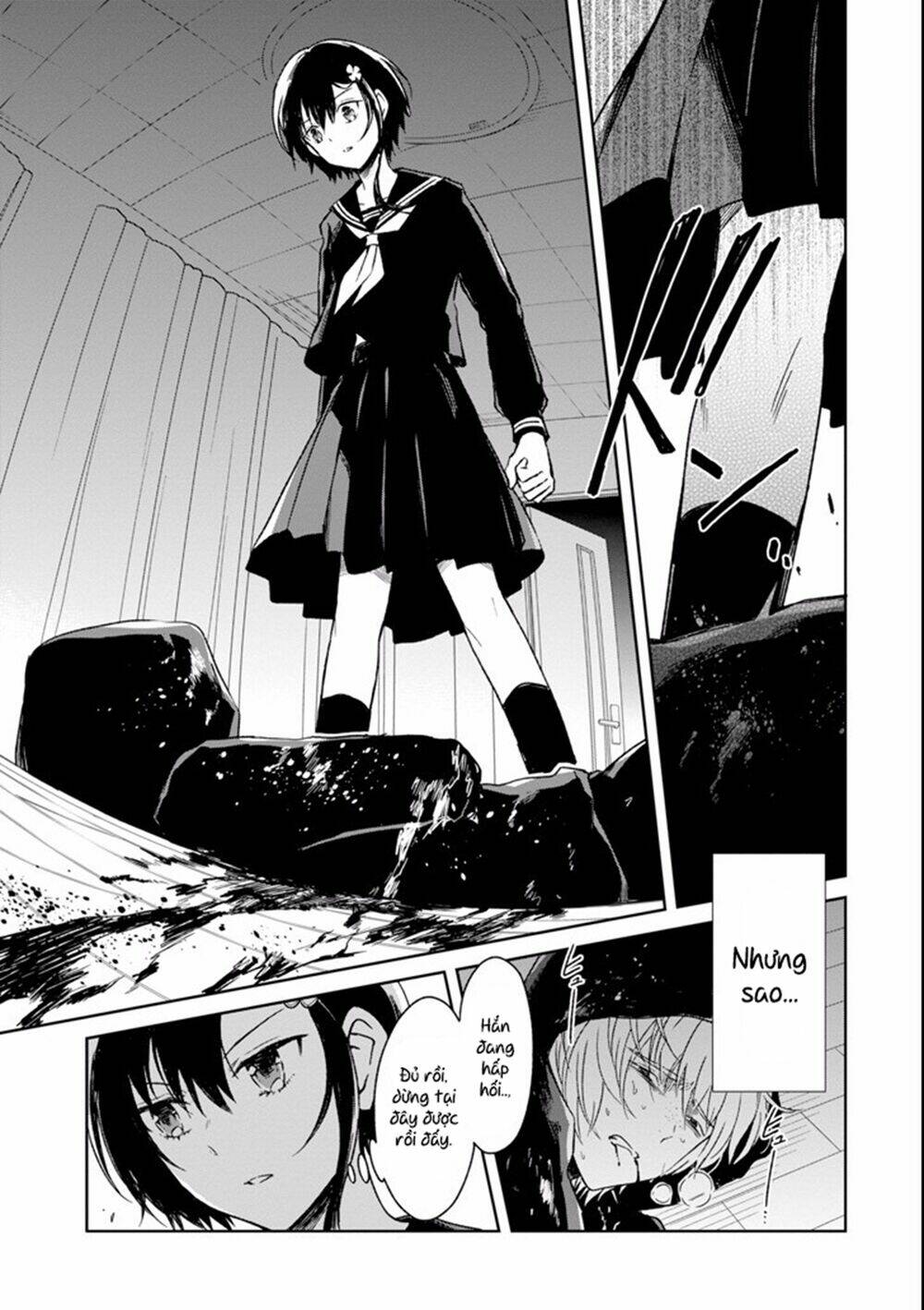 sensei no yasashi koroshi kata chapter 6.5 6