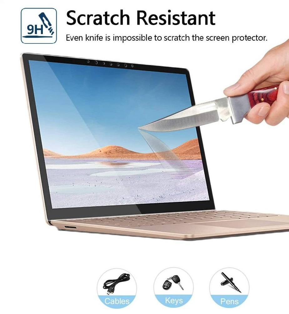 Cường Lực Surface Dành Cho Laptop 3/4 - 13.5 inch