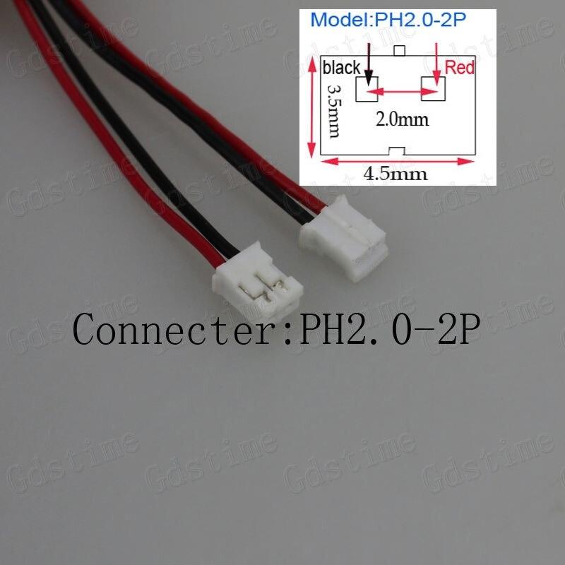 Gdstime 1 Pieces 40x40x1mm 11V Small Micro Axial Flow 4cm Brushless DC Cooling Fan 40mm x 1mm 401 1pin 1.0