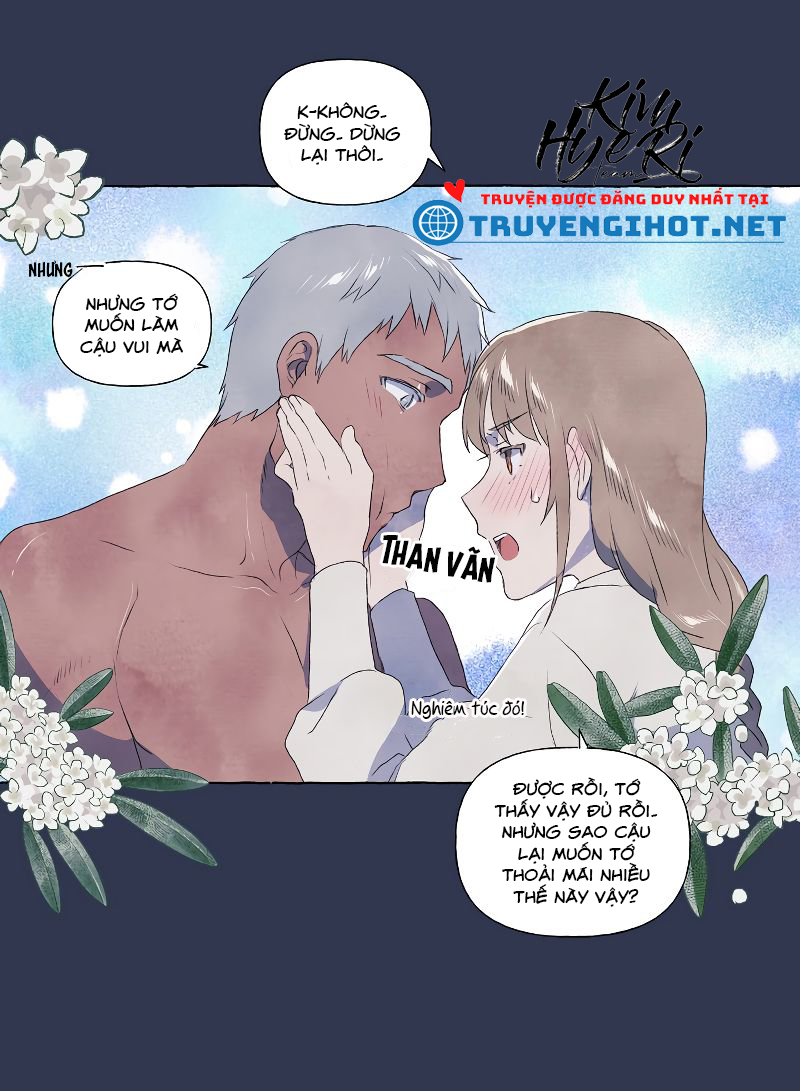 mối tình đầu của chàng sói khờ chapter 3 33