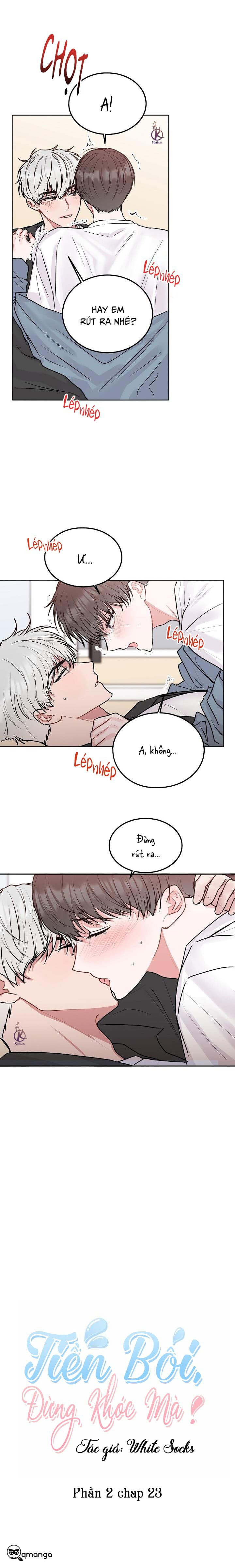 tiền bối, đừng khóc mà! chapter 48 4