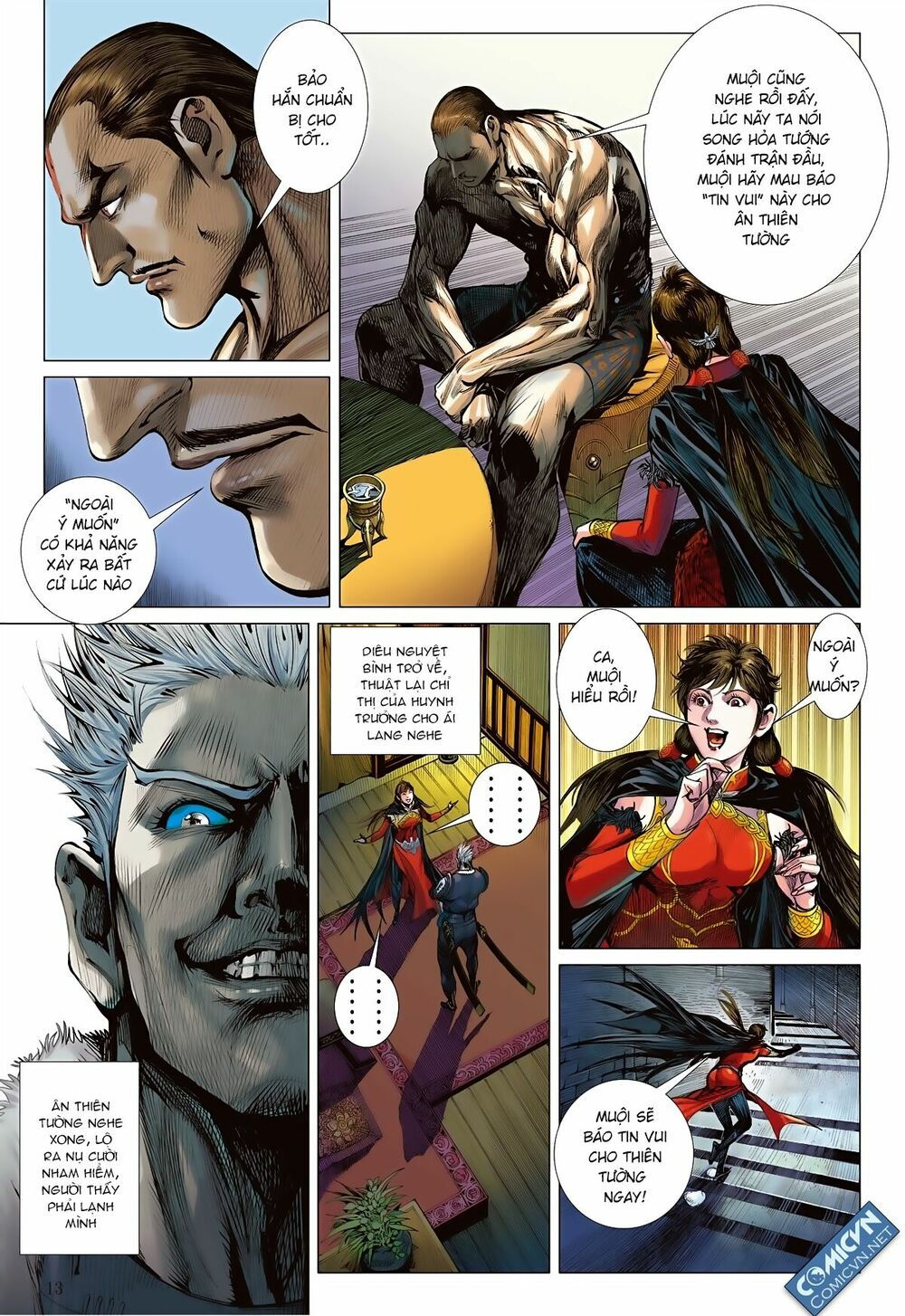 sơn hải kinh truyện chapter 81 13