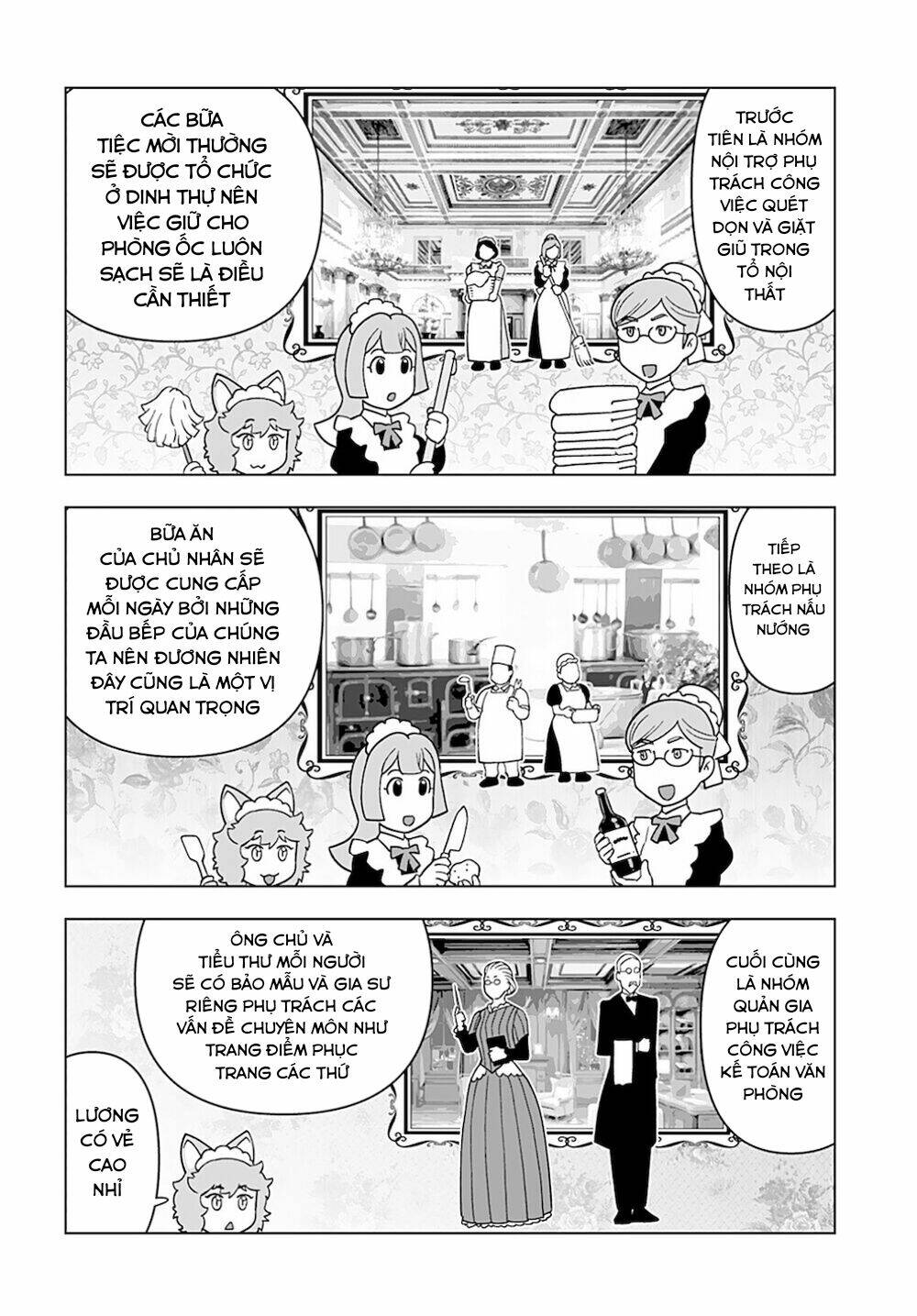 ông chú chuyển sinh - akuyaku reijou tensei oji-san chapter 17 19