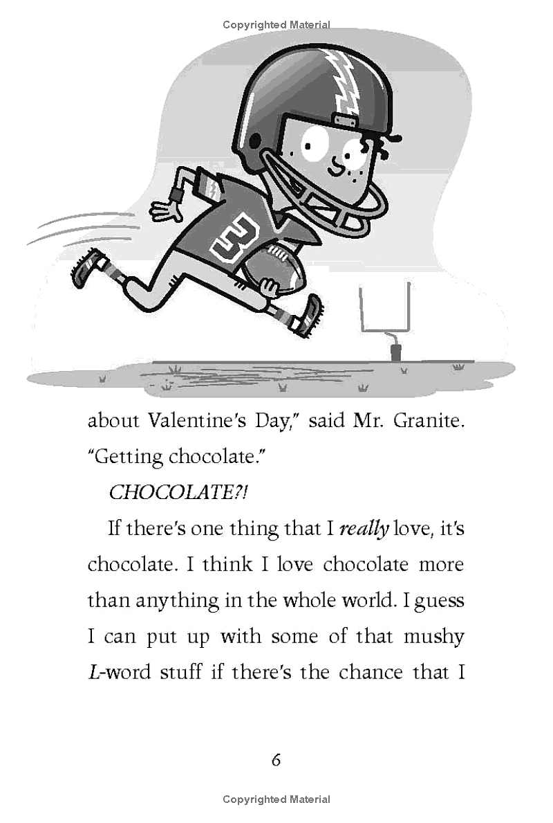 Sách ngoại văn: My Weird School Special - Oh, Valentine, We've Lost