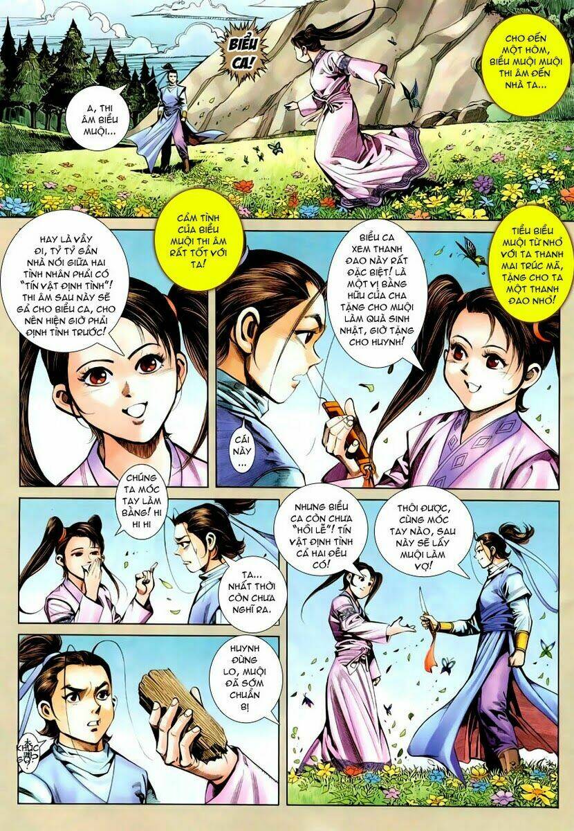 cổ long quần hiệp truyện chapter 14 5