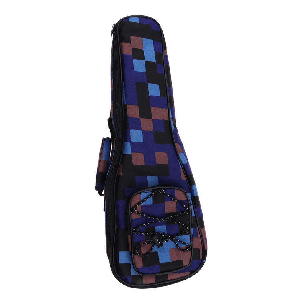 2- 1 Piece 26inch Ukulele Guitar Gig Bag  Case Carry Bag