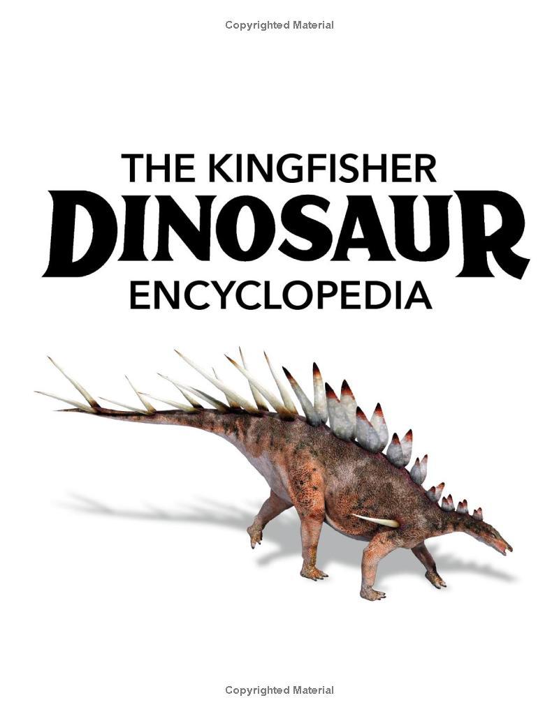 Sách ngoại văn: The Kingfisher Dinosaur Encyclopedia