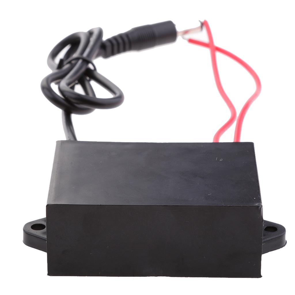 Power Converter AC 24V To DC 12V 1A Adapter For Security Camera