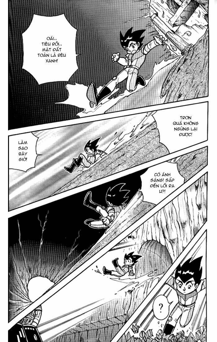 hiệp sĩ giấy - origami fighter chapter 30 9