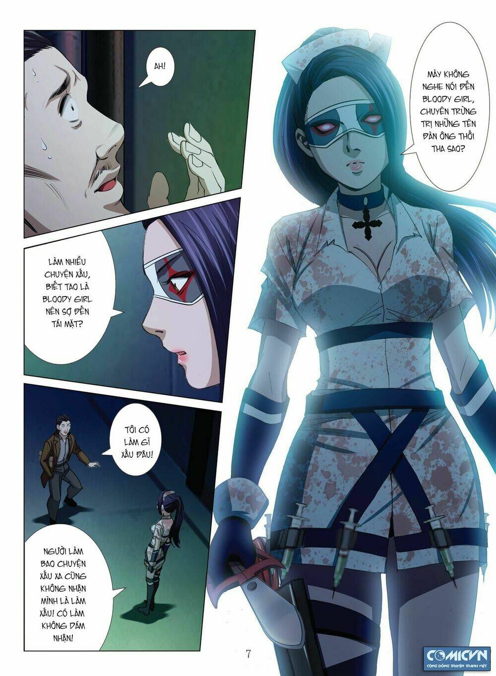 bloody girl chapter 13.2 7