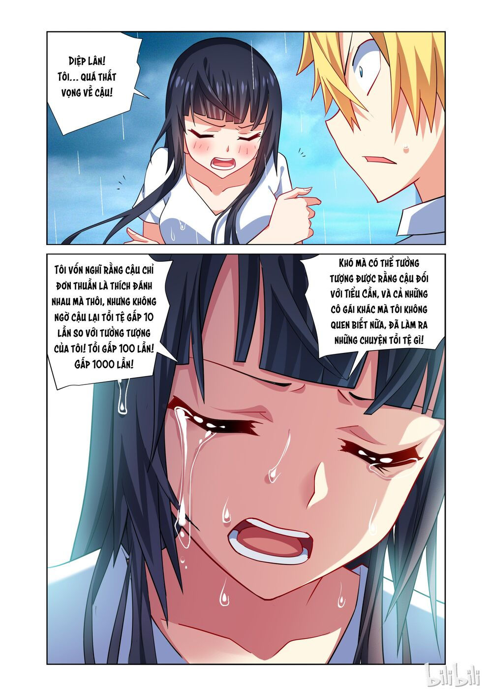 tôi sẽ không bao giờ để con gái bắt nạt chapter 24 4