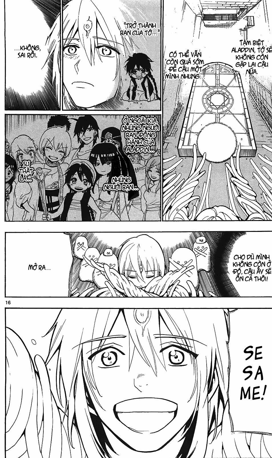 mê cung pháp thuật chapter 66 19