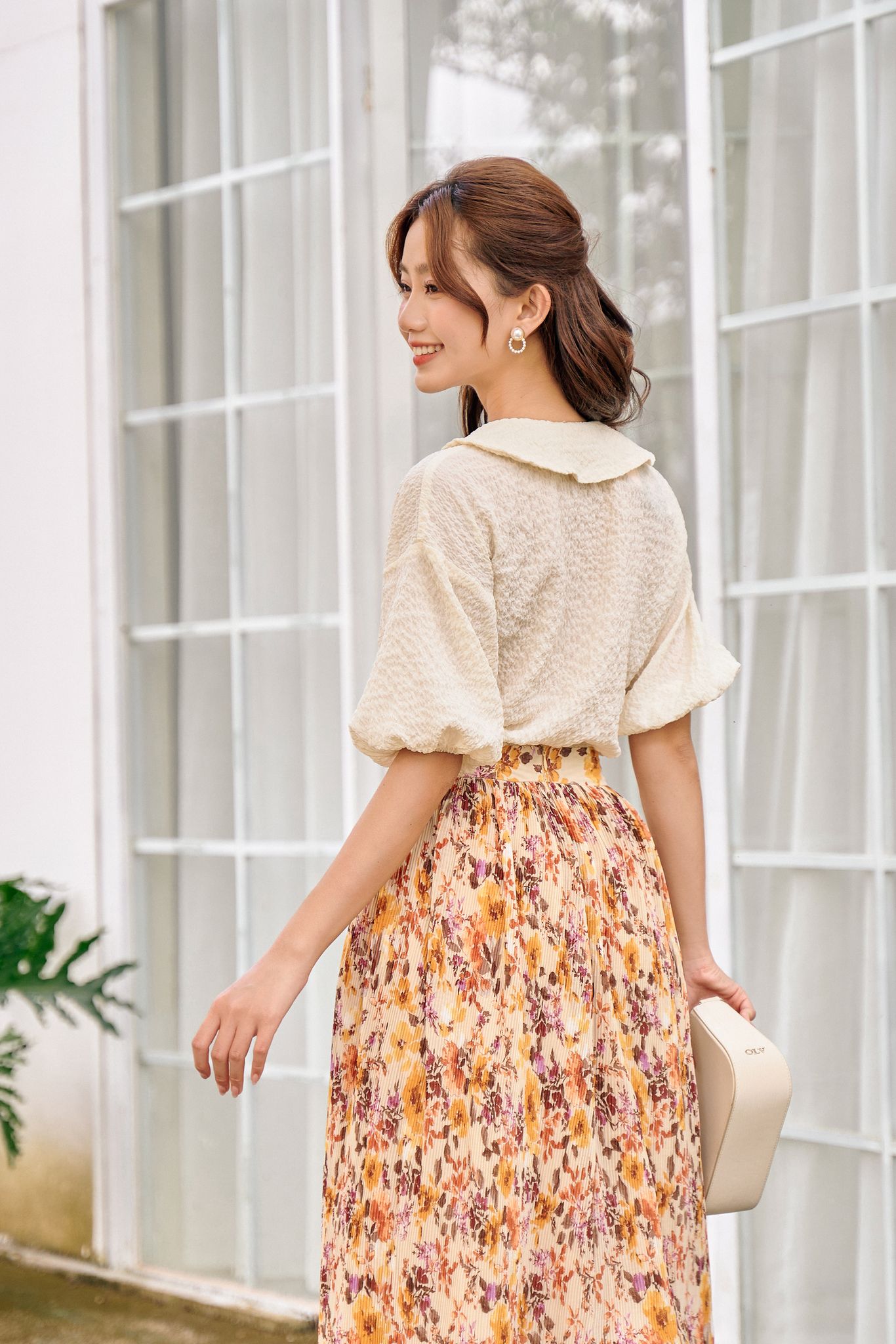 OLV - Chân váy Tilly Floral Skirt