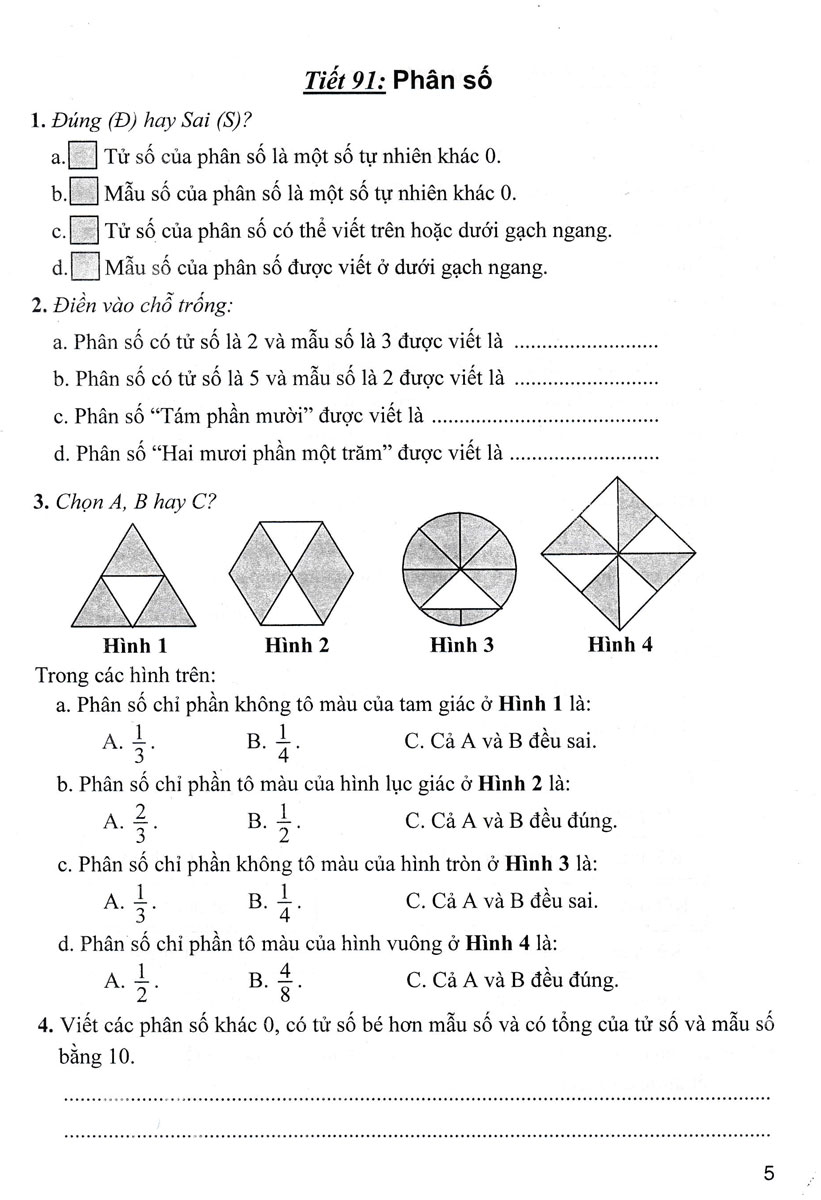 Bài Tập Hay Và Khó Toán 4 - Tập 2  _HA