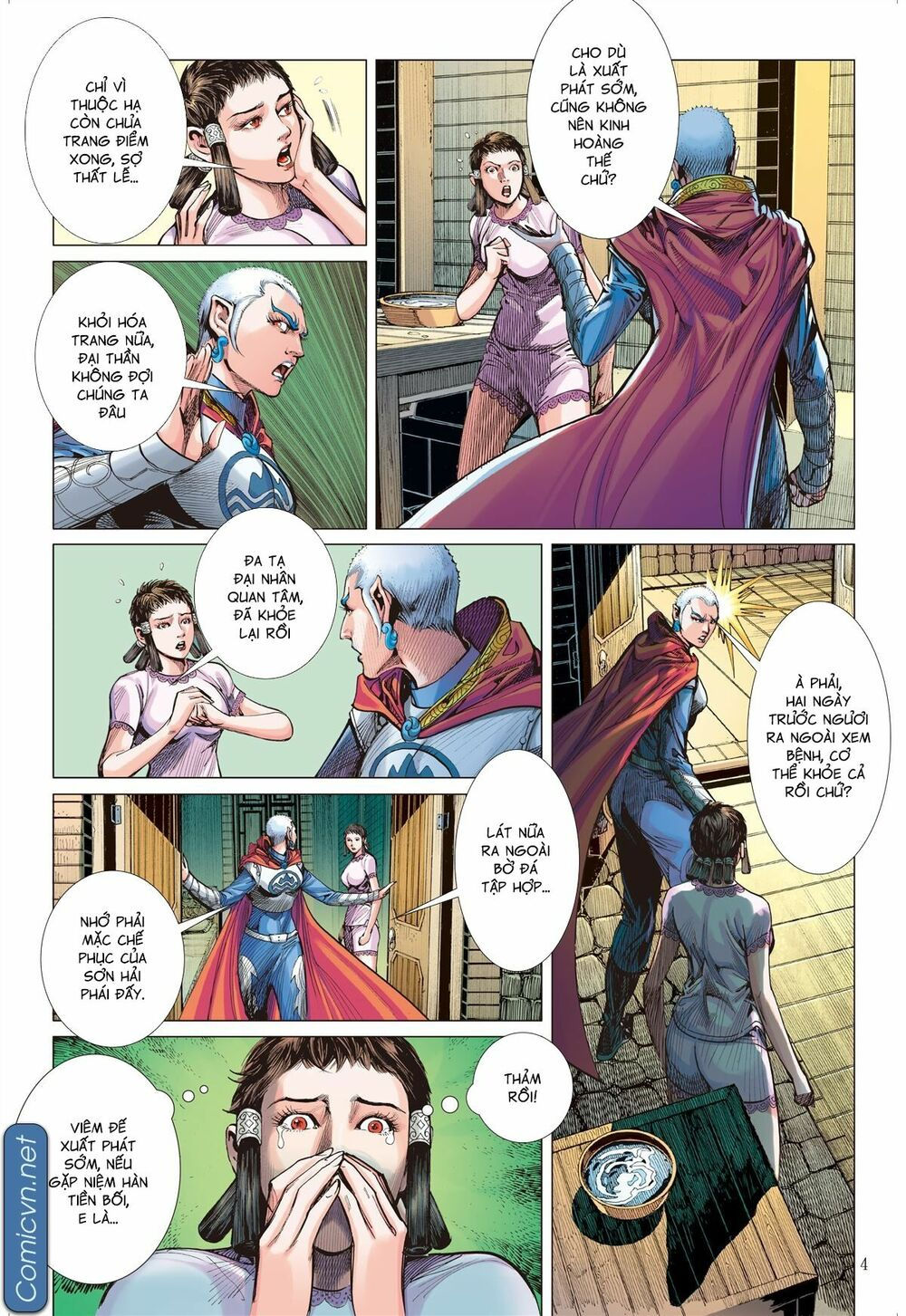 sơn hải kinh truyện chapter 135 4