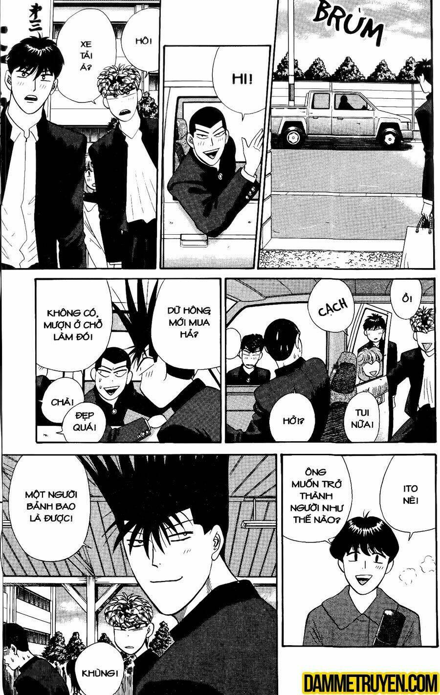 kyou kara ore wa - cặp bài trùng chapter 365 13