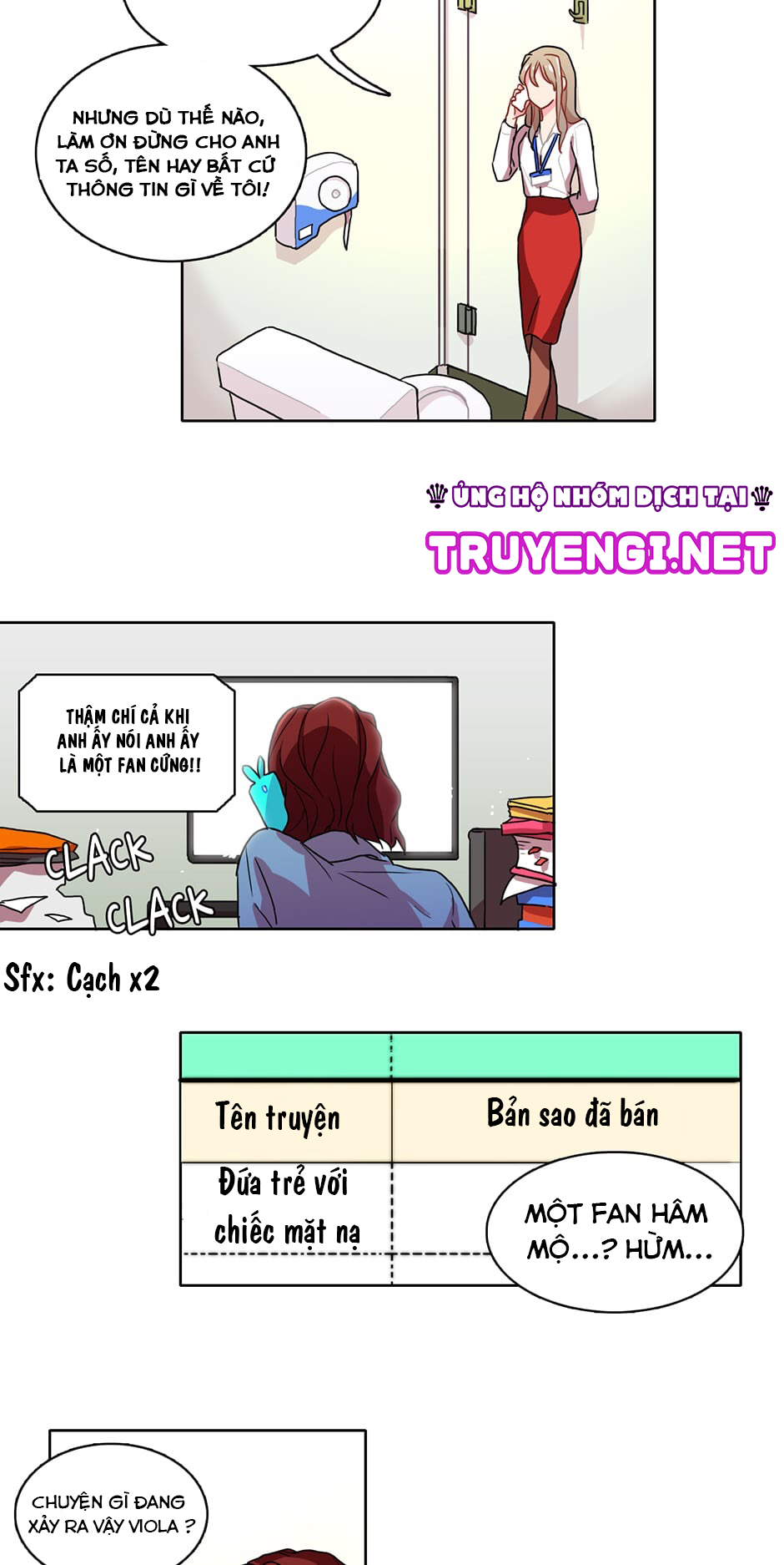 quý cô đeo mặt nạ chapter 3 8