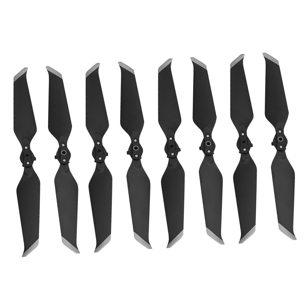 4 Pairs Propeller Foldable Low-Noise Compatible for