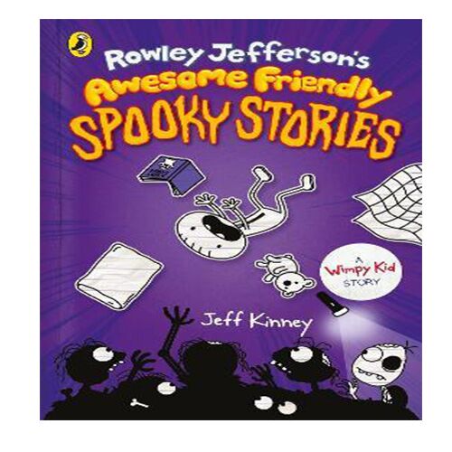 Rowley Jefferson's Awesome Friendly Spooky Stories