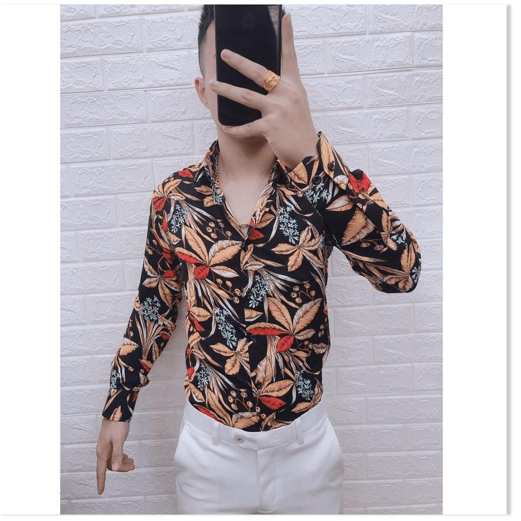 ÁO SƠ MI NAM HỌA TIẾT CỰC CHẤT