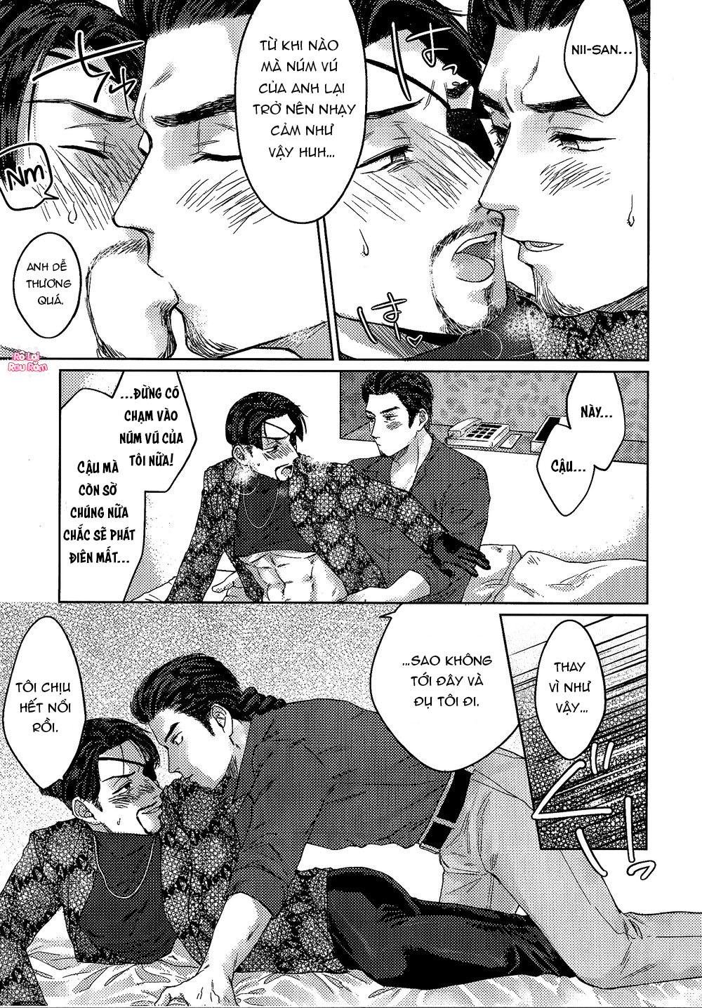 tuyển tập bl 18 theo yêu cầu nhà rô lai chapter 81.1 12