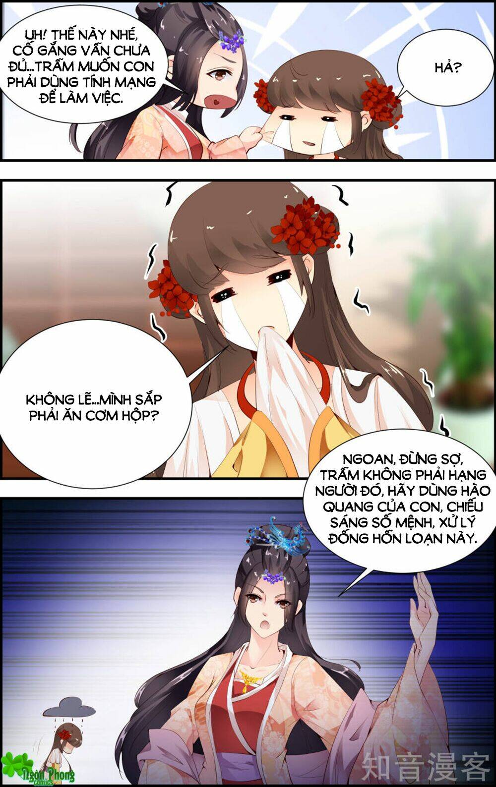 kỳ môn nữ mệnh sư chapter 52 6