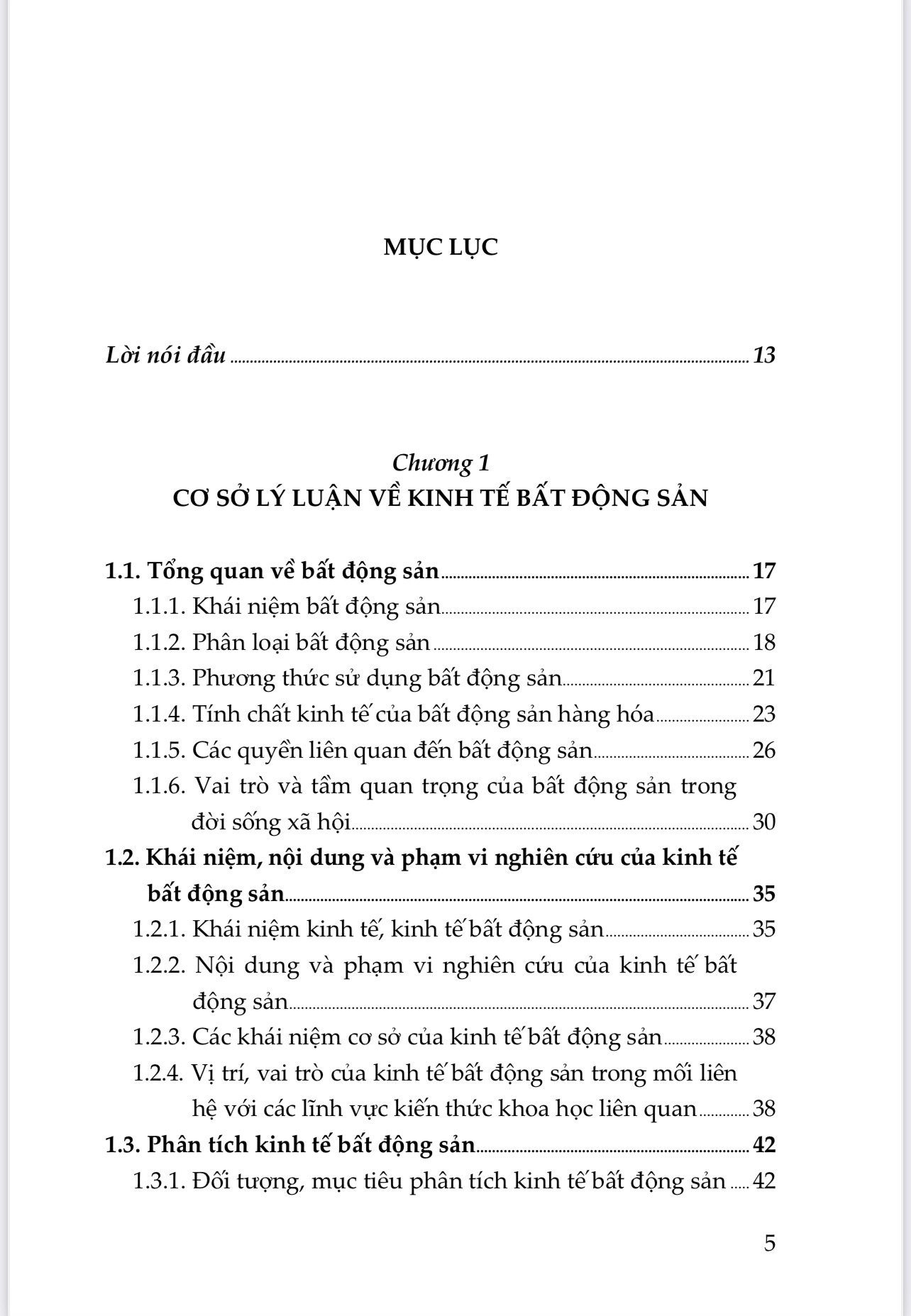 GIÁO TRÌNH KINH TẾ BẤT ĐỘNG SẢN