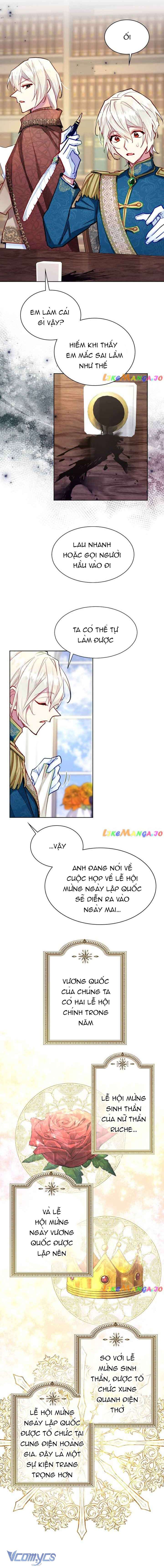 sự báo thù của một vị thánh chapter 72 10