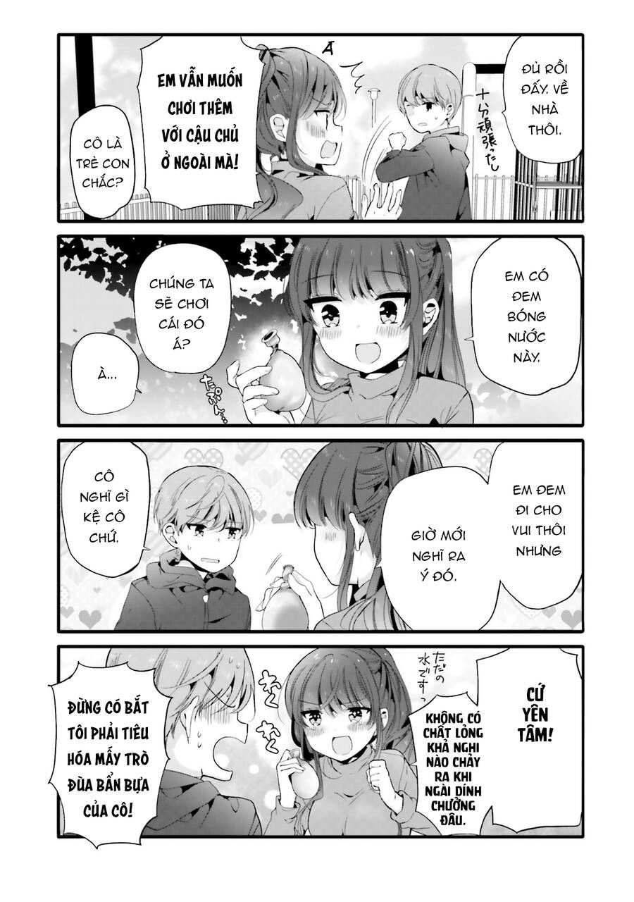 uchi no hentai maid ni osowareteru chapter 79.5 5