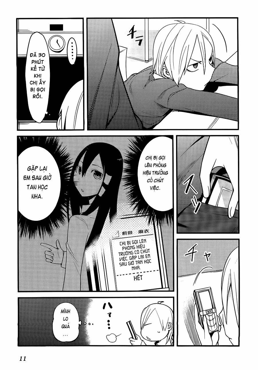 sore wa totsuzen, unmei no aite ga chapter 5 12